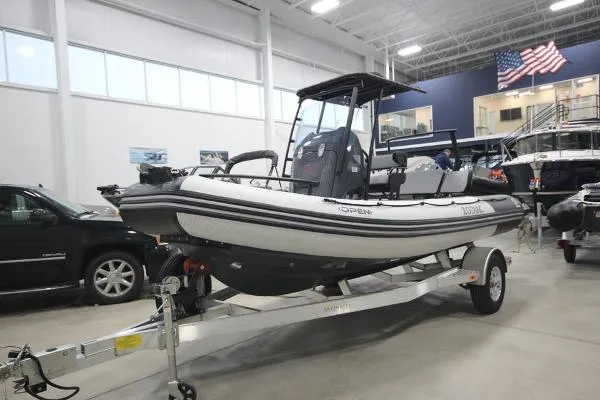 Slide: The Image of Zodiac Open 5.5 NEO 115hp T-Top In Stock 2022 - 2
