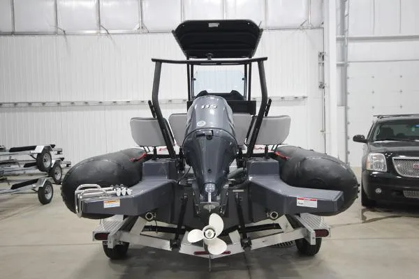Slide: The Image of Zodiac Open 5.5 NEO 115hp T-Top In Stock 2022 - 3