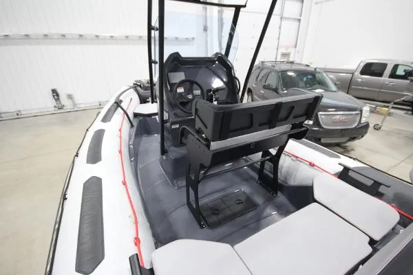 Slide: The Image of Zodiac Open 5.5 NEO 115hp T-Top In Stock 2022 - 5