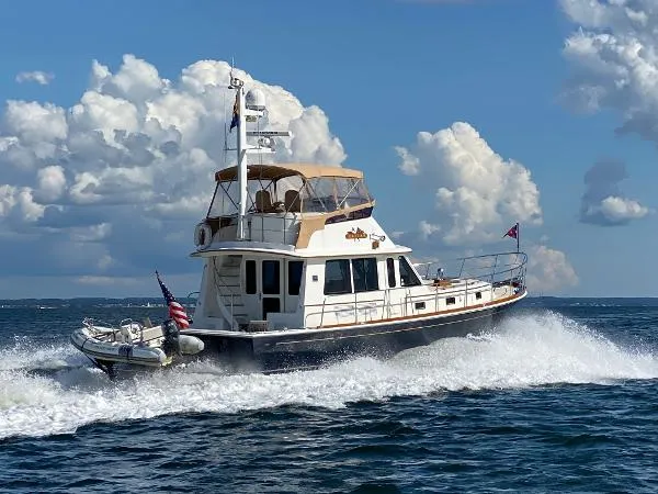 Slide: The Image of Grand Banks 47 Eastbay FB 2007 - 0