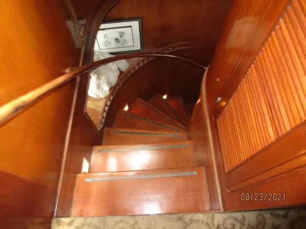 Slide: The Image of Angel Pilothouse 1985 - 10