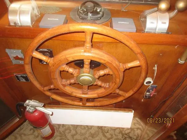 Slide: The Image of Angel Pilothouse 1985 - 2