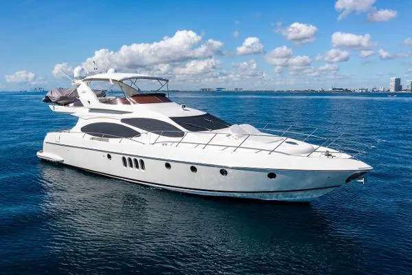 Slide: The Image of Azimut 68 FLYBRIDGE 2005 - 2