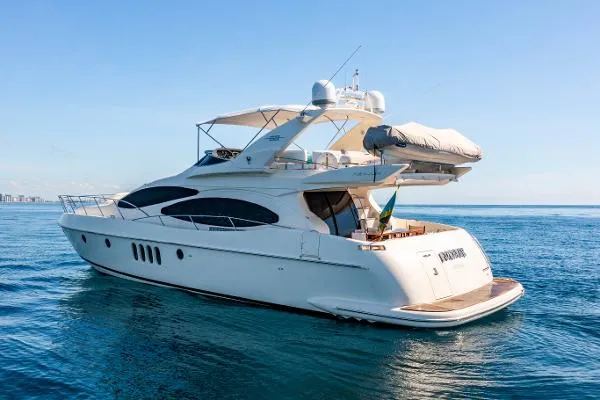 Slide: The Image of Azimut 68 FLYBRIDGE 2005 - 5
