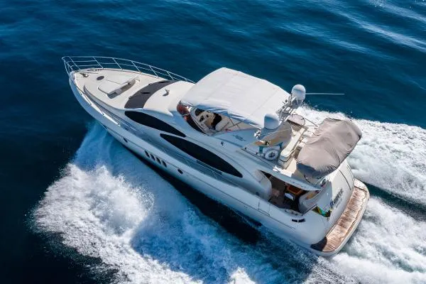 Slide: The Image of Azimut 68 FLYBRIDGE 2005 - 7