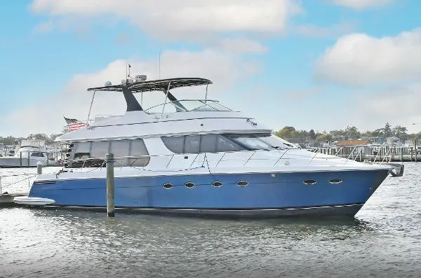 Slide: The Image of Carver Yachts 57 Voyager 2001 - 0