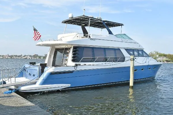 Slide: The Image of Carver Yachts 57 Voyager 2001 - 2