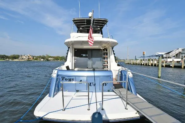 Slide: The Image of Carver Yachts 57 Voyager 2001 - 3