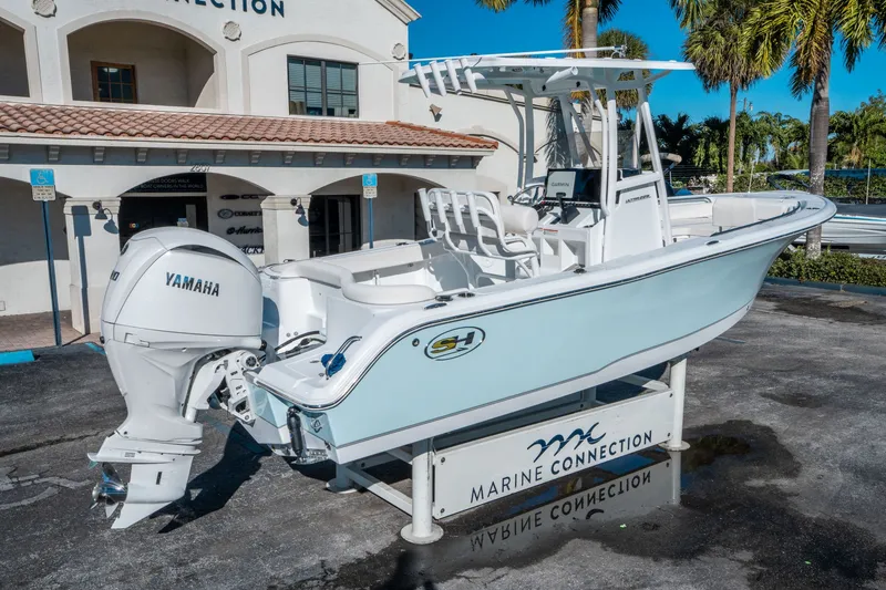 The Image of 2026 Sea Hunt Ultra 229 boat at Marine Connection. - 1