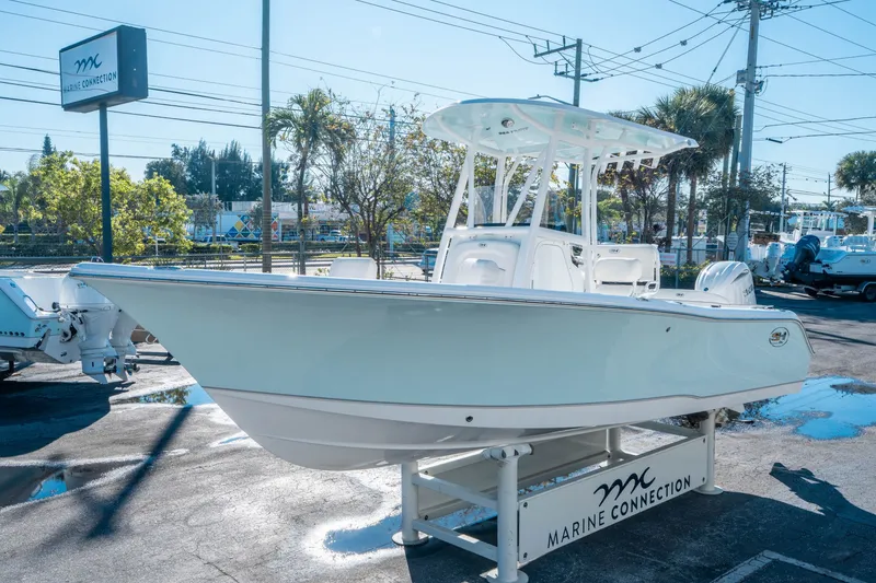 Slide: The Image of 2026 Sea Hunt Ultra 229 boat at Marine Connection. - 5