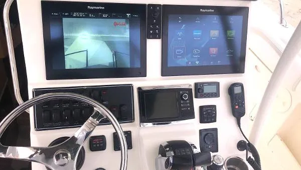 Slide: The Image of Boston Whaler 370 Outrage 2015 - 2