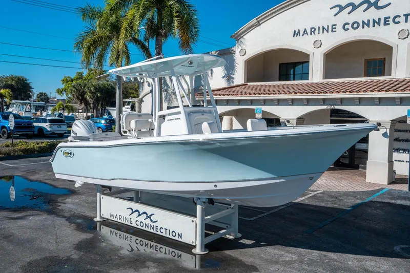 Slide: The Image of 2026 Sea Hunt Ultra 229 boat at Marine Connection. - 7