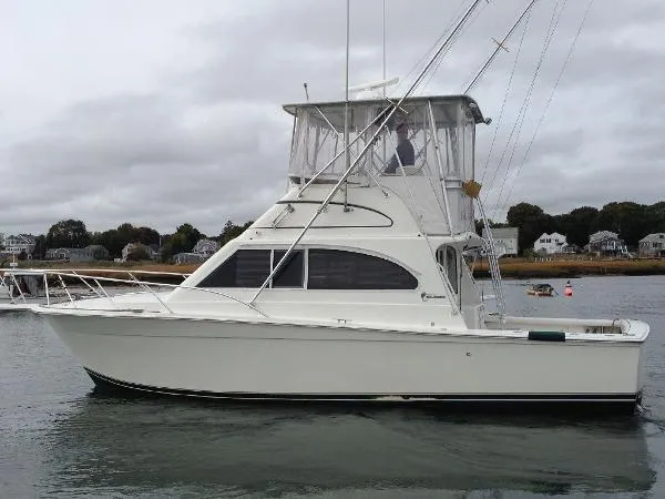Slide: The Image of Egg Harbor 35 Sport Fisherman 1998 - 0