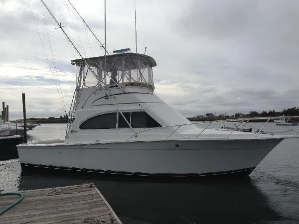 Slide: The Image of Egg Harbor 35 Sport Fisherman 1998 - 1