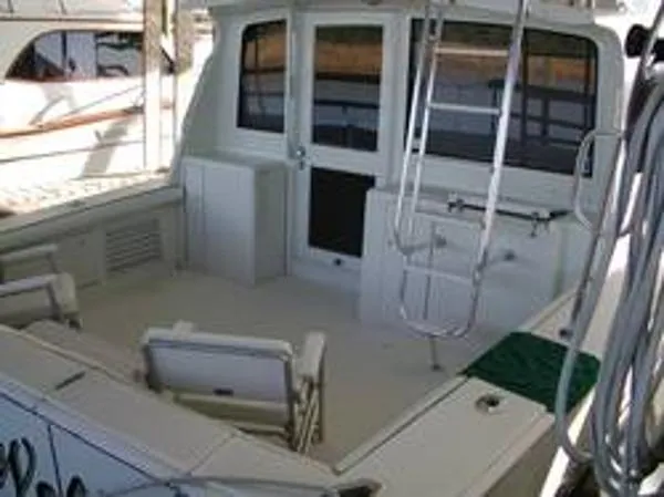 Slide: The Image of Egg Harbor 35 Sport Fisherman 1998 - 10