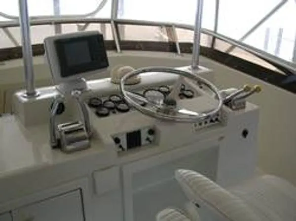 Slide: The Image of Egg Harbor 35 Sport Fisherman 1998 - 11