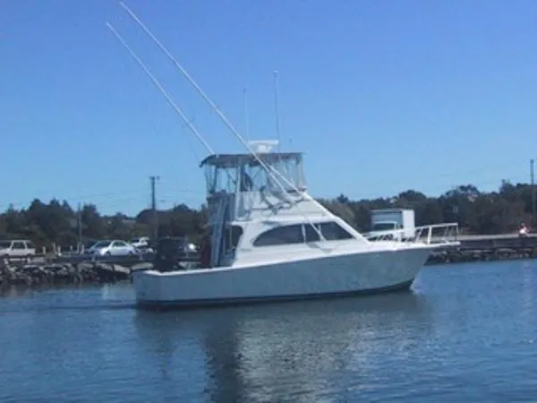 Slide: The Image of Egg Harbor 35 Sport Fisherman 1998 - 2