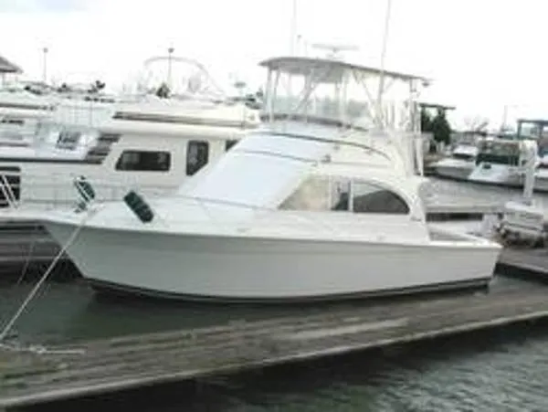 Slide: The Image of Egg Harbor 35 Sport Fisherman 1998 - 3