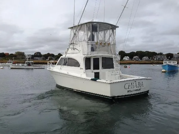 Slide: The Image of Egg Harbor 35 Sport Fisherman 1998 - 4