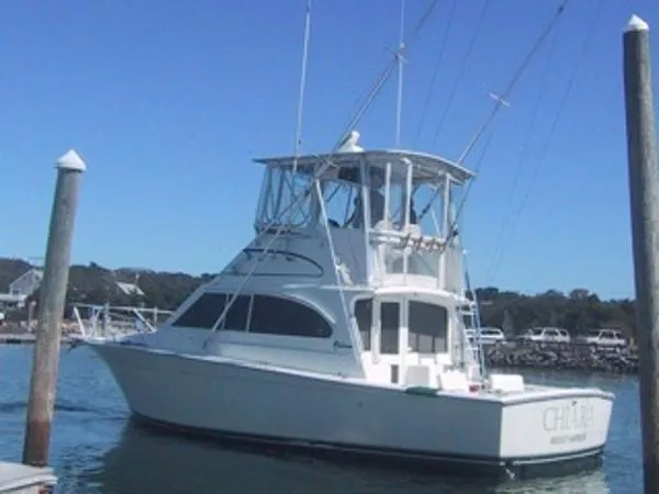 Slide: The Image of Egg Harbor 35 Sport Fisherman 1998 - 5