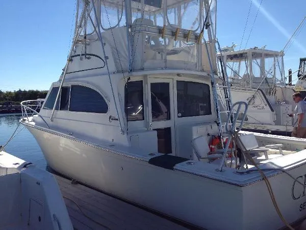Slide: The Image of Egg Harbor 35 Sport Fisherman 1998 - 6
