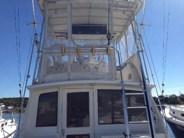 Slide: The Image of Egg Harbor 35 Sport Fisherman 1998 - 7