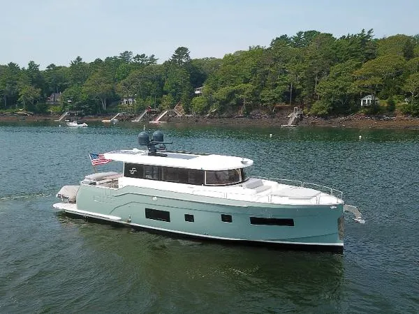 Slide: The Image of Sirena 58 Coupe 2020 - 2