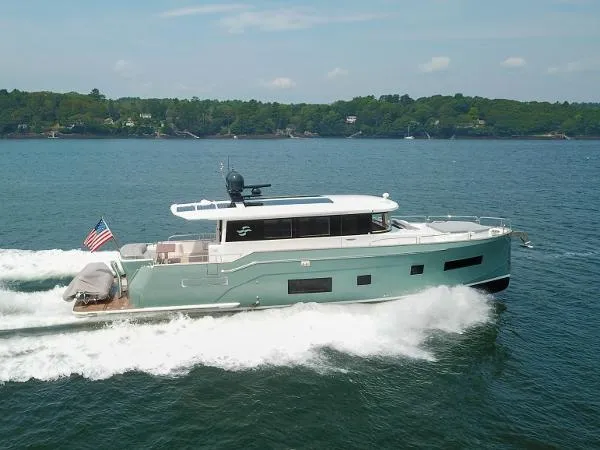 Slide: The Image of Sirena 58 Coupe 2020 - 3