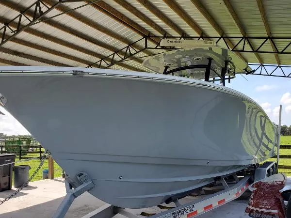 Slide: The Image of Sportsman Open 312 Center Console 2019 - 2