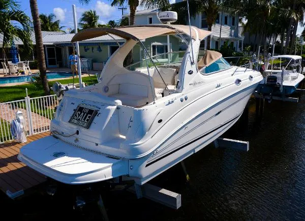Slide: The Image of Sea Ray 280 Sundancer 2004 - 2