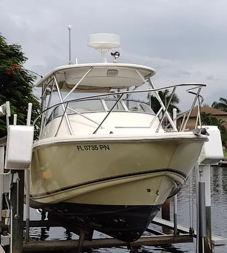 Slide: The Image of Scout 280 Abaco 2002 - 3