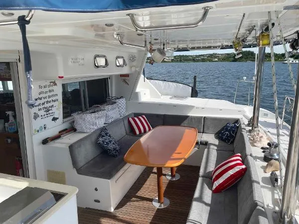 Slide: The Image of Lagoon 440 Owners Version 2007 - 2