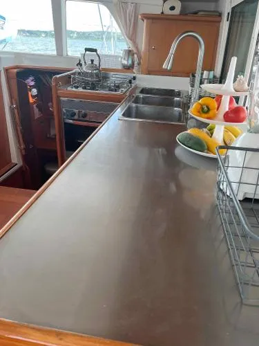 Slide: The Image of Lagoon 440 Owners Version 2007 - 5