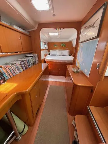 Slide: The Image of Lagoon 440 Owners Version 2007 - 6