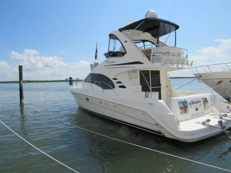 Slide: The Image of Sea Ray 44 Sedan Bridge 2007 - 0