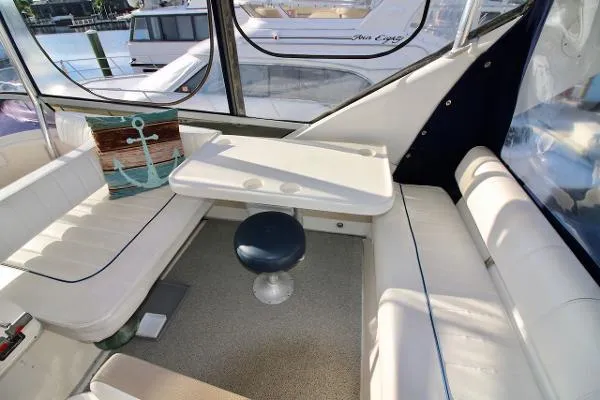 Slide: The Image of Sea Ray 440 Express Bridge 1995 - 7