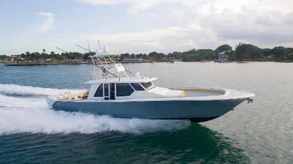 Slide: The Image of Gulf Stream Custom Center Console 2020 - 0