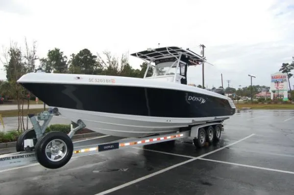 Slide: The Image of Donzi 32 ZF w/275hp Verados 2006 - 0