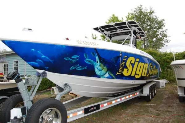 Slide: The Image of Donzi 32 ZF w/275hp Verados 2006 - 1