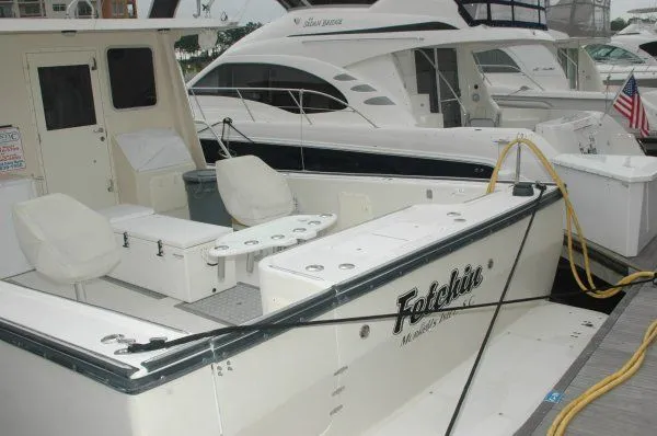 Slide: The Image of Magna Marine Sportfisher 2004 - 11