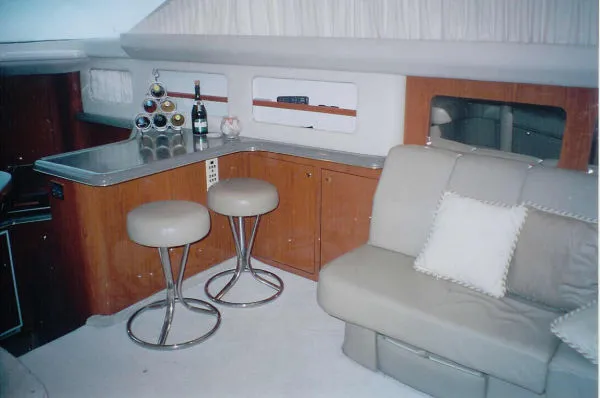 Slide: The Image of Sea Ray 420 Aft Cabin 1998 - 11