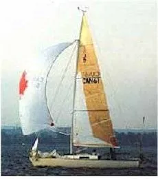 Slide: The Image of J Boats J/27 1985 - 0