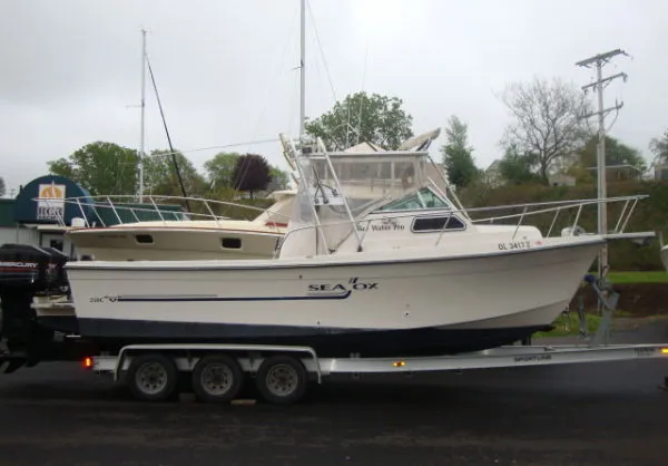 Slide: The Image of Sea Ox 250 BLUE WATER PRO 1989 - 0