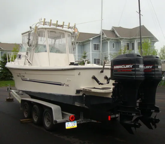 Slide: The Image of Sea Ox 250 BLUE WATER PRO 1989 - 1