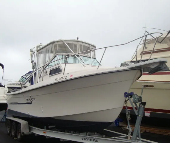 Slide: The Image of Sea Ox 250 BLUE WATER PRO 1989 - 2