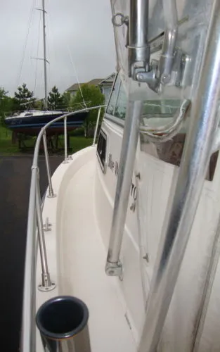 Slide: The Image of Sea Ox 250 BLUE WATER PRO 1989 - 5