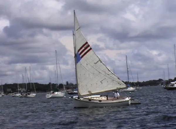 Slide: The Image of Nowak & Williams Herreshoff Americat 1974 - 2