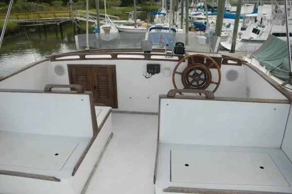 Slide: The Image of Marine Trader Refit 2003 1979 - 5