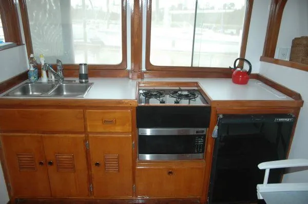 Slide: The Image of Marine Trader Refit 2003 1979 - 6