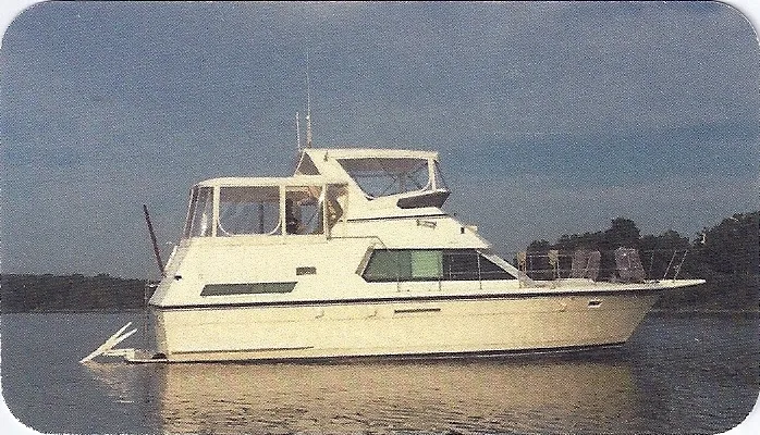 Slide: The Image of Hatteras 40 Double Cabin MY 1989 - 0